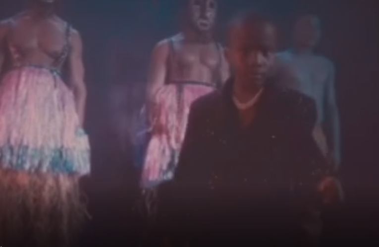 black is king movie clip