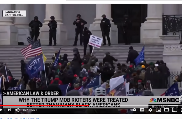 Hayes: Jan. 6th 2021 Would not had Been A Massacre If Police Reacted Like They Do To BLM Protests | All In