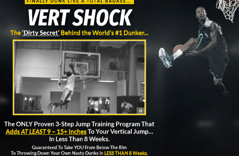 VERT SHOCK The ‘Dirty Secret’ Behind the World’s #1 Dunker. basket ball lessons
