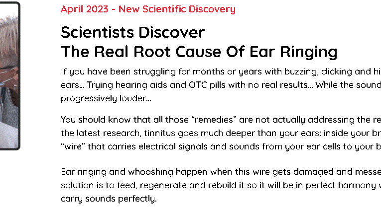 This 100% Natural Blend Supports A Peaceful Life without ear ringing. quietum plus.