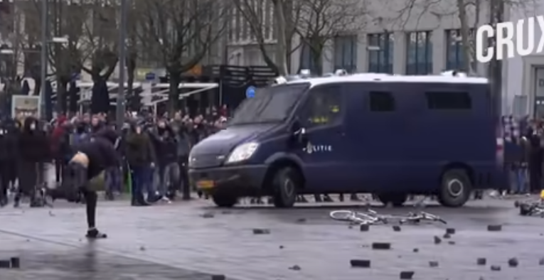 Lockdown Measures In Spain, Denmark And The Netherlands Bring Citizens Out In Protest | CRUX