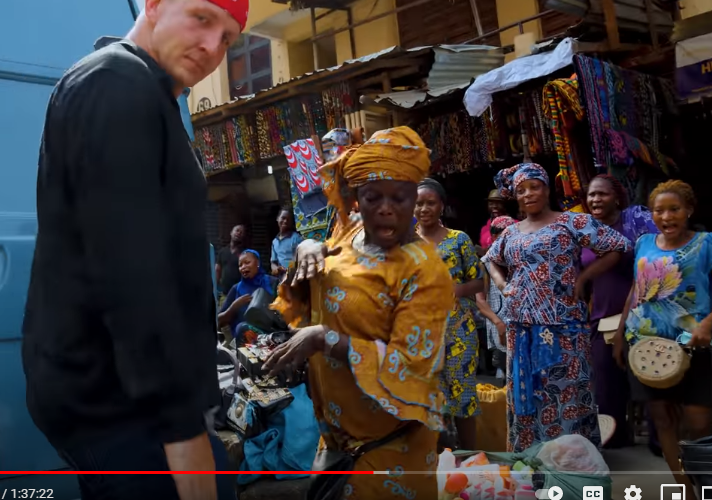 pulse dance at “Nigerian Food Tour!! Hardest Place to Shoot in Africa!” (Full Documentary)
