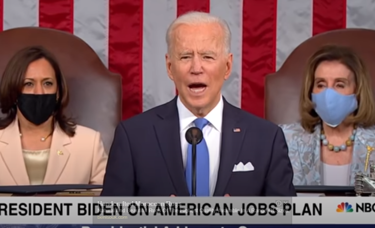 Watch President Biden’s Full Address To Joint Session of Congress | NBC News