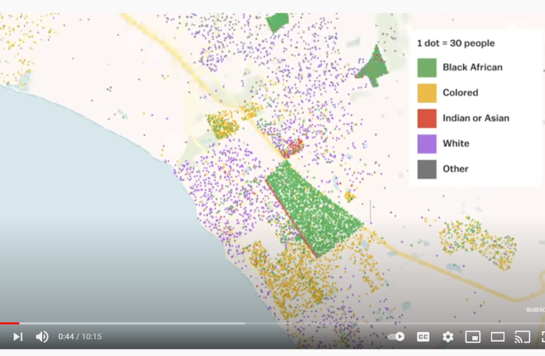 Why South Africa is still so segregated