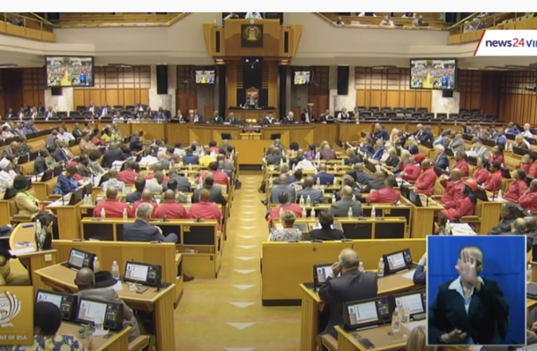 WATCH FULL | MPs disrupt Julius Malema’s SONA debate speech